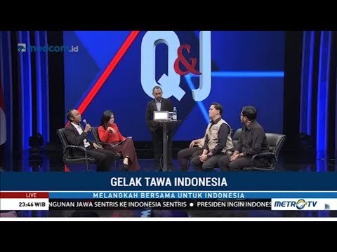#METROTV18: Gelak Tawa Saat Jurnalis Diperankan oleh Komedian