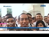 Senangnya Satpam ikut Jokowi Ngevlog di Istana