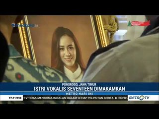Jenazah Istri Ifan Seventeen Dimakamkan di TPU Taman Arum Ponorogo