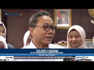 PAN Kirim Nama Pengganti Taufik Kurniawan ke DPR