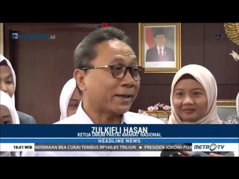 PAN Kirim Nama Pengganti Taufik Kurniawan ke DPR