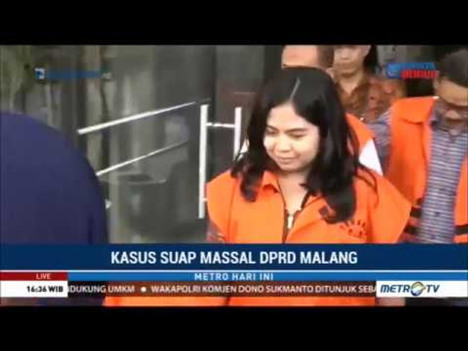 KPK Periksa 10 Tersangka Korupsi APBD Malang