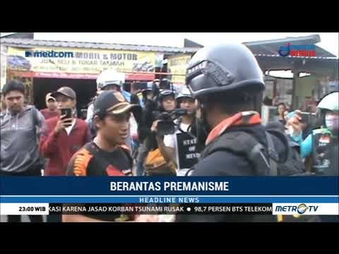 Polisi Bubarkan Ormas yang Tutup Jembatan Pitara Depok