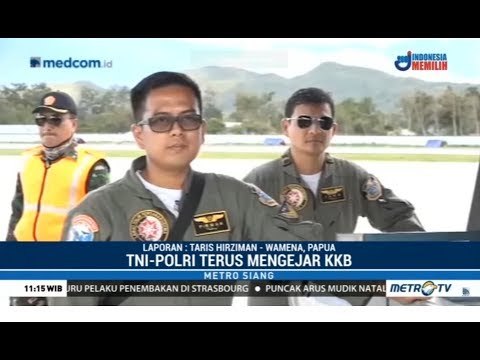 Pangdam dan Kapolda Pantau Perkembangan Situasi Papua