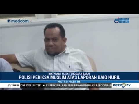 Atas Laporan Baiq Nuril, Mantan Kepsek SMAN 7 Mataram Diperiksa