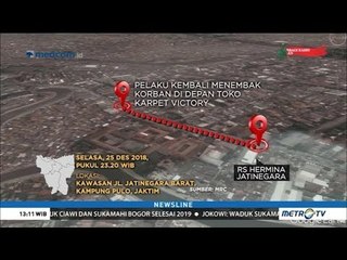 Kronologi Penembakan Anggota TNI di Jatinegara