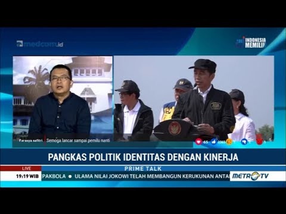Dua Faktor Pendongkrak Elektabilitas Jokowi