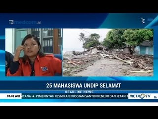 Cerita Saksi Hidup Digulung Ombak Raksasa di Selat Sunda