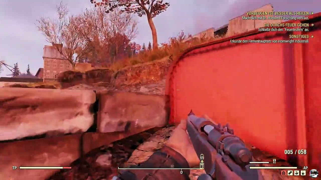 Fallout 76 ☢ Dr. Hudsons Forschungsauftrag | deutsch | gameplay