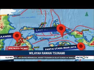 Titik Rawan Tsunami di Indonesia