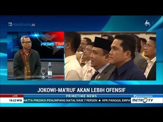 TKN Jokowi-Ma'ruf Siap Jalankan Strategi Ofensif
