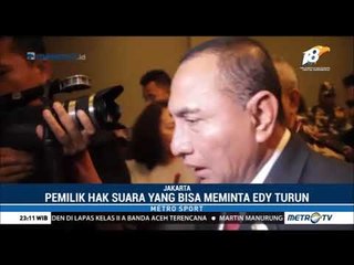 Dirut Persija: Tak Mudah Meminta Edy Mundur