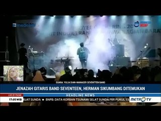 Gitaris Seventeen Ditemukan dalam Kondisi Meninggal