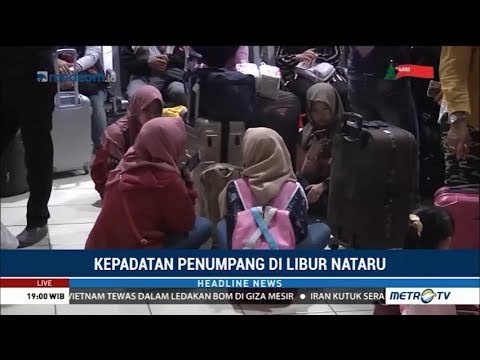 Libur Akhir Tahun, Stasiun Pasar Senen Tingkatkan Fasilitas