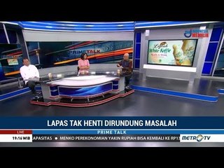 Lapas Tak Henti Dirundung Masalah