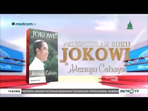 Peluncuran Buku 'Jokowi Menuju Cahaya'