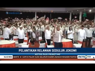 Deklarasi "Sedulur Jokowi" Jatim di Jember