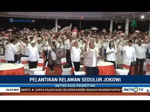 Deklarasi Sedulur Jokowi Jatim di Jember