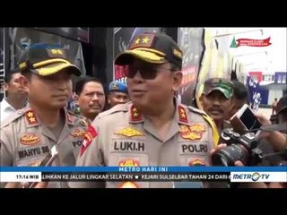 Kapolda Jatim Minta Tahun Baru 2019 tak Dirayakan Berlebihan