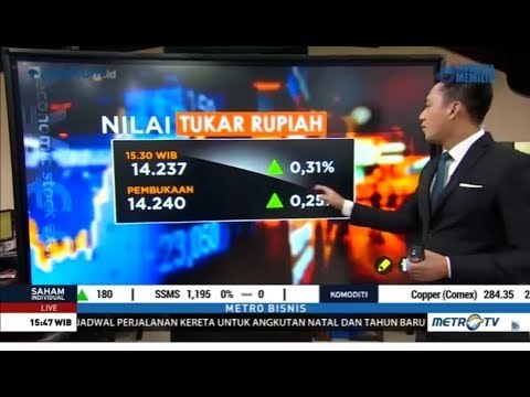 Rupiah Perkasa Pukul Jatuh Dolar AS ke Rp14.237 (Senin 3 Desember 2018)