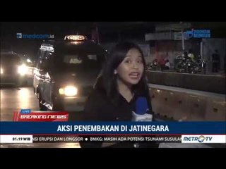 Terjadi Aksi Penembakan Terhadap Anggota TNI di Jatinegara