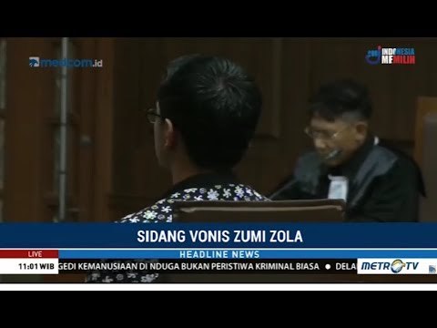 Jelang Sidang Vonis Zumi Zola Hari Ini