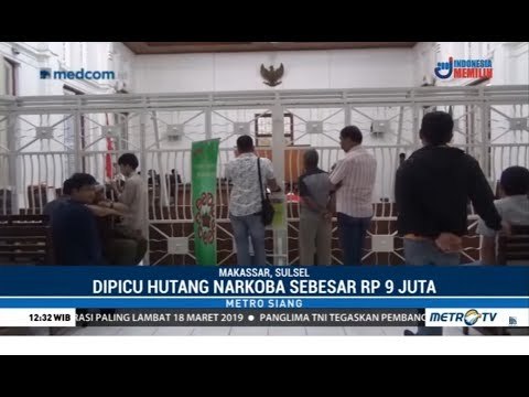 Sidang Perdana Pembunuhan Satu Keluarga di Makassar