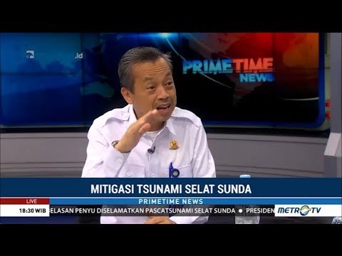 Mitigasi Tsunami Selat Sunda