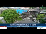 Kondisi Terkini di Jalan Gubeng Surabaya yang Ambles