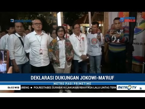 Deklarasi Dukung Jokowi-Ma'ruf oleh Sumbar Pemilih Jokowi