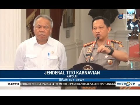 Kapolri: Kekuatan Kita Jauh Lebih Besar, Pelaku Tragedi Papua Bisa Dikendalikan