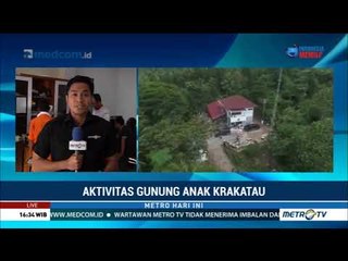 Hujan Abu Anak Krakatau, Warga Diimbau Pakai Masker