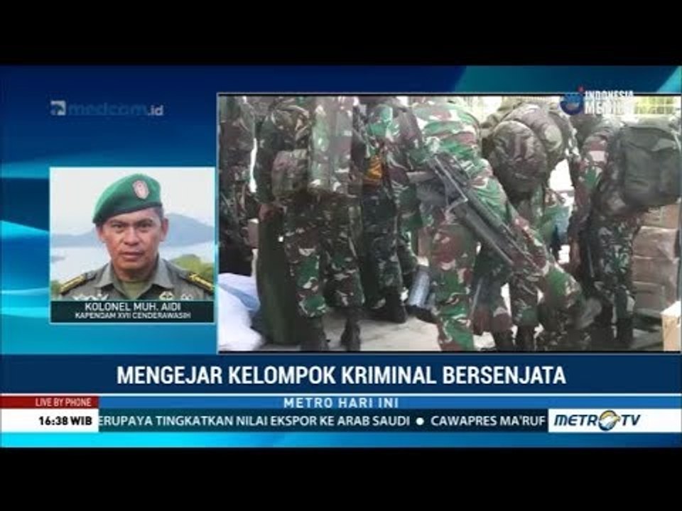 TNI-Polri Terus Berupaya Cari Korban dan Kejar KKB