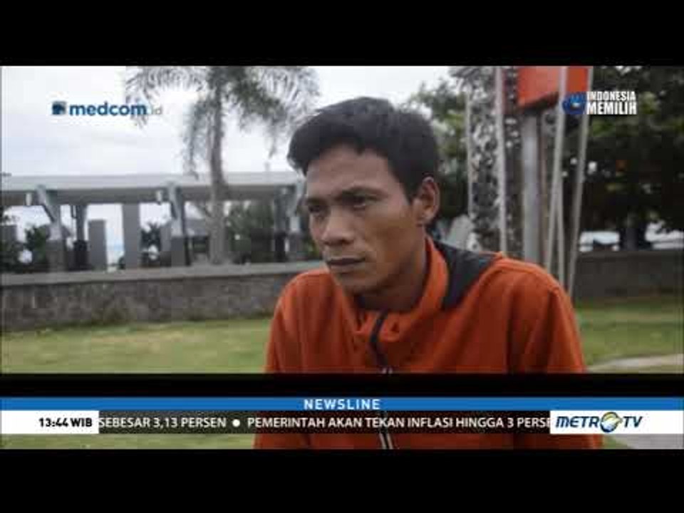 Kisah Roni Herliansyah, Nelayan yang Selamat dari Tsunami Selat Sunda