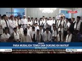 Mubaligh Ahlus-Sunnah Wal Jamaah Dukung Jokowi-Ma'ruf
