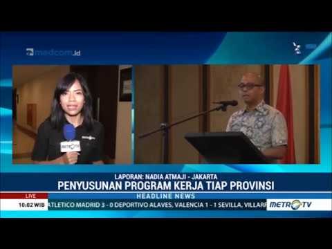 Relawan Jokowi-Ma'ruf Gelar Rakernas Bahas Strategi Pemenangan