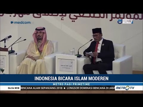Indonesia Bicara Islam Modern di Depan Raja Salman