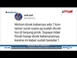 Andi Arief Hapus Cuitan 7 Kontainer Isi Surat Suara Tercoblos