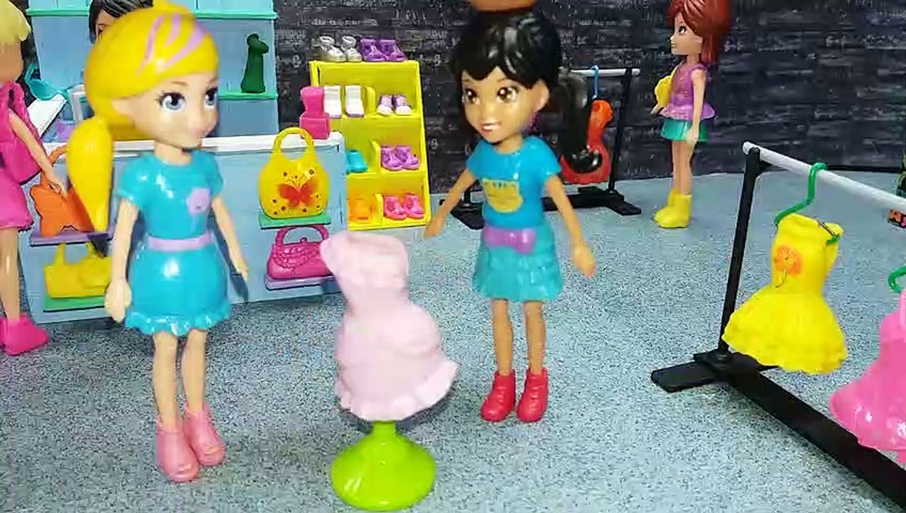 Okul Balosu Alışverişi | Oyuncak Bebekler Alışverişte