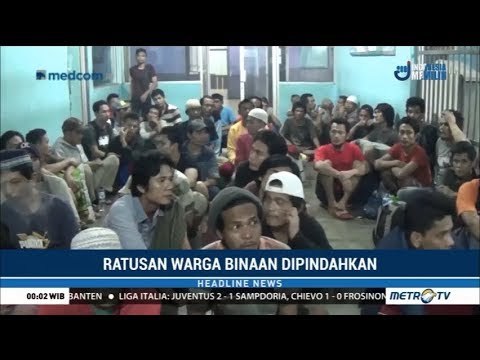 300 Napi Tanjung Gusta Dipindahkan ke 7 Lapas Lain
