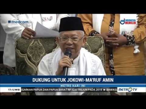 Keluarga Besar NU Bekasi Dukung Jokowi-Ma'ruf