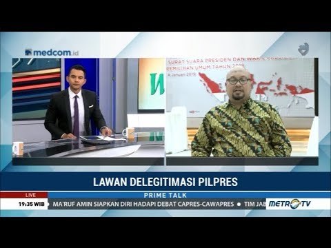 Niat Busuk dari Isu Kertas Suara Tercoblos: Delegitimasi Pilpres 2019