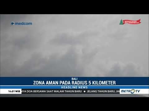 Warga Diimbau Jauhi Radius 5 Km dari Puncak Kawah Gunung Agung
