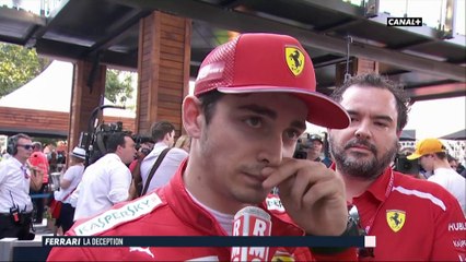 Charles Leclerc pouvait mieux faire