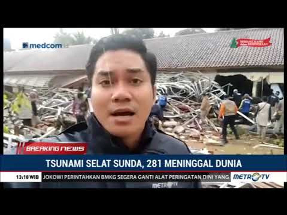 Tim Gabungan Sisir Penginapan di Carita untuk Evakuasi Korban