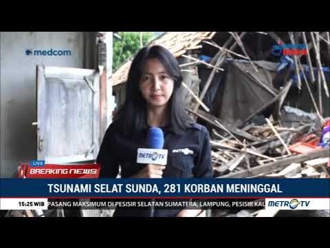 18 Jenazah Korban Tsunami Ditemukan di Lampung Selatan