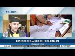 Cerita Kepala Desa Sirnaresmi Sukabumi saat Longsor Terjadi