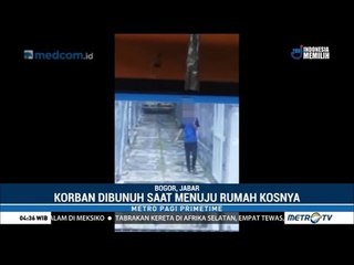 Siswi SMK di Bogor Tewas Ditikam