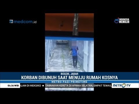 Siswi SMK di Bogor Tewas Ditikam