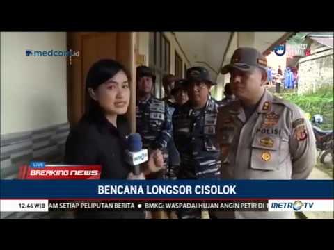 Lima Korban Longsor Sukabumi Telah Teridentifikasi